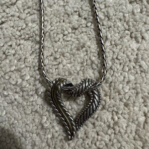 Silver Heart Necklace